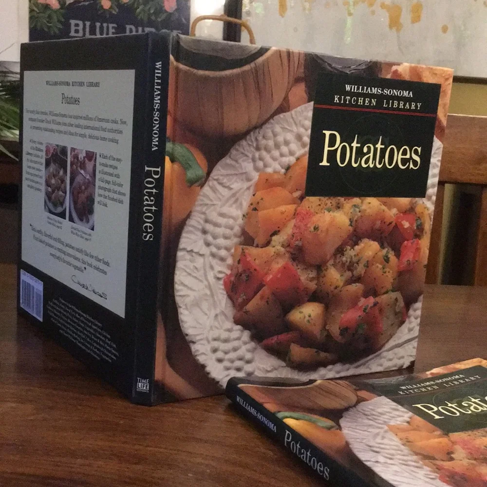 Williams Sonoma Kitchen Library Cookbook Trio Set of 3 - Beef Potatoes Fish